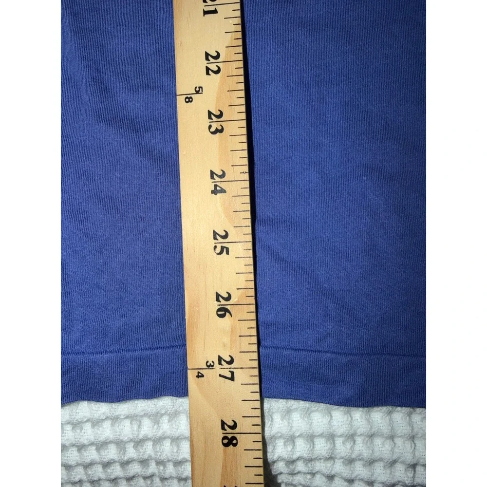 Polo Ralph Lauren T-Shirt Mens M Blue Orange Graphic Classic Fit Tee